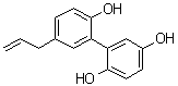 厚朴三酚分子结构 (CAS 87562-14-9)