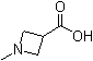 1-甲基吖丁啶-3-羧酸分子结构 (CAS 875629-26-8)