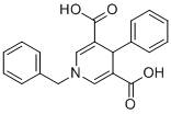 1-苄基-4-苯基-1,4-二氢吡啶-3,5-二甲酸分子结构 (CAS 875779-49-0)