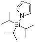 1-(三异丙基硅烷基)吡咯分子结构 (CAS 87630-35-1)