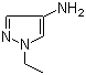 1-乙基-1H-吡唑-4-胺分子结构 (CAS 876343-24-7)