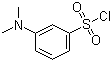 3-二甲基氨基苯磺酰氯分子结构 (CAS 876482-47-2)