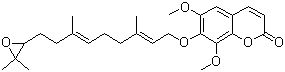 (-)-Epoxyfarnachrol分子结构 (CAS 87688-13-9)