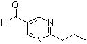 2-Propylpyrimidine-5-carbaldehyde molecular structure (CAS 876890-38-9)