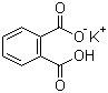 邻苯二甲酸氢钾分子结构 (CAS 877-24-7)
