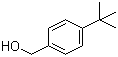 4-叔丁基苄醇分子结构 (CAS 877-65-6)