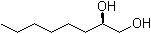 结构式 CAS# 87720-90-9, (R)-辛烷-1,2-二醇