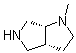 (3aR,6aR)-rel-Octahydro-1-methylpyrrolo[3,4-b]pyrrole molecular structure (CAS 877212-98-1)
