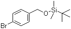 结构式 CAS# 87736-74-1, 1-溴-4-叔丁基二甲基硅烷氧甲基苯