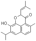 Prionoid B分子结构 (CAS 879324-75-1)