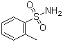 邻甲苯磺酰胺分子结构 (CAS 88-19-7)