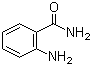 2-氨基苯甲酰胺分子结构 (CAS 88-68-6)