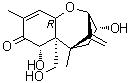 Deepoxydeoxynivalenol molecular structure (CAS 88054-24-4)