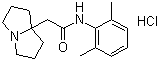 盐酸吡西卡呢分子结构 (CAS 88069-49-2)