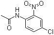 N-(4-Chloro-2-nitrophenyl)acetamide molecular structure (CAS 881-51-6)