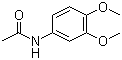 N-(3,4-二甲氧基苯基)乙酰胺分子结构 (CAS 881-70-9)
