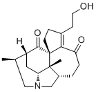 虎皮楠生物碱 B分子结构 (CAS 881388-88-1)