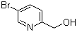 结构式 CAS# 88139-91-7, 5-溴-2-羟甲基吡啶