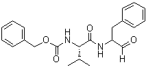 钙蛋白酶抑制剂 III分子结构 (CAS 88191-84-8)