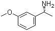 (R)-1-(3-甲氧基苯基)乙胺分子结构 (CAS 88196-70-7)