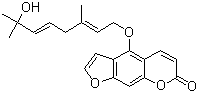 羌活酚分子结构 (CAS 88206-49-9)