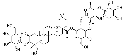 Polygalasaponin F molecular structure (CAS 882664-74-6)