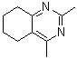 5,6,7,8-四氢-2,4-二甲基喹唑啉分子结构 (CAS 88268-23-9)