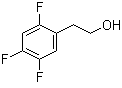 2,4,5-三氟苯乙醇分子结构 (CAS 883267-70-7)