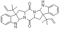 Amauromine分子结构 (CAS 88360-87-6)