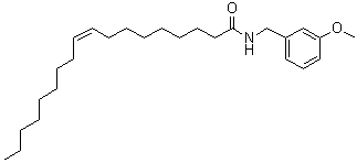 (9Z)-N-[(3-Methoxyphenyl)methyl]-9-octadecenamide molecular structure (CAS 883715-21-7)