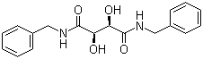 (+)-(2R,3R)-2,3-Dihydroxy-N,N'-bis(benzyl)butanediamide molecular structure (CAS 88393-56-0)