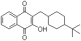 Buparvaquone molecular structure (CAS 88426-33-9)