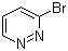 3-溴哒嗪分子结构 (CAS 88491-61-6)