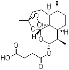 青蒿琥酯分子结构 (CAS 88495-63-0)
