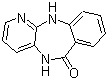 5,11-二氢-6H-吡啶并[2,3-b][1,4]苯并二氮杂卓-6-酮分子结构 (CAS 885-70-1)