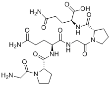 六肽-9分子结构 (CAS 885024-94-2)