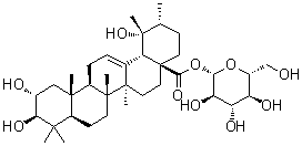 野蔷薇苷分子结构 (CAS 88515-58-6)