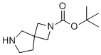 叔-丁基2,6-二氮杂螺[3.4]辛烷-2-羧酸酯分子结构 (CAS 885270-84-8)