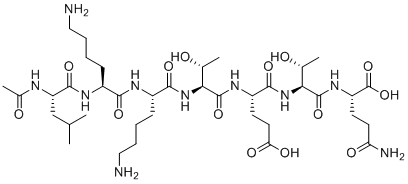 TB500分子结构 (CAS 885340-08-9)