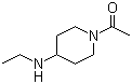1-[4-(乙基氨基)-1-哌啶基]乙酮分子结构 (CAS 88535-88-0)