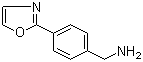 4-(2-Oxazolyl)benzenemethanamine molecular structure (CAS 885466-67-1)