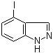 4-碘-1H-吲唑分子结构 (CAS 885522-11-2)