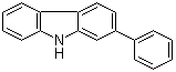 2-Phenyl-9H-carbazole molecular structure (CAS 88590-00-5)