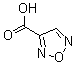 呋咱-3-甲酸分子结构 (CAS 88598-08-7)
