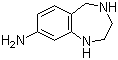 2,3,4,5-四氢-1H-苯并[e][1,4]二氮杂卓-8-胺分子结构 (CAS 886366-73-0)