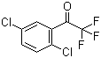 2',5'-二氯-2,2,2-三氟苯乙酮分子结构 (CAS 886371-22-8)
