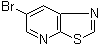 6-溴噻唑并[5,4-b]吡啶分子结构 (CAS 886372-88-9)