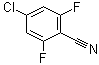 4-氯-2,6-二氟苯甲腈分子结构 (CAS 886500-41-0)