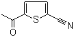 结构式 CAS# 88653-55-8, 2-乙酰基-5-氰基噻吩