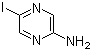 2-Amino-5-iodopyrazine molecular structure (CAS 886860-50-0)